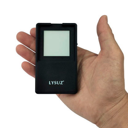 LED megvilágító panel gyémántok és drágakövek vizsgálatához