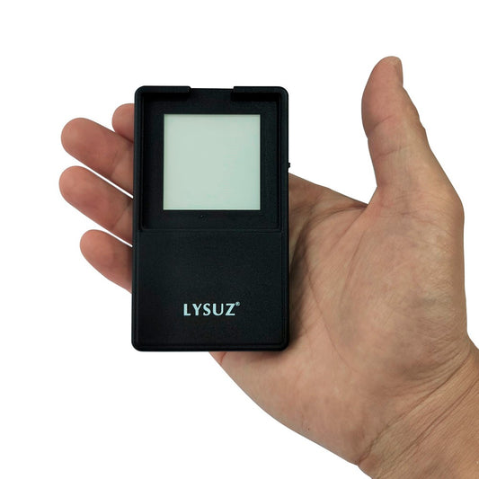 LED megvilágító panel gyémántok és drágakövek vizsgálatához