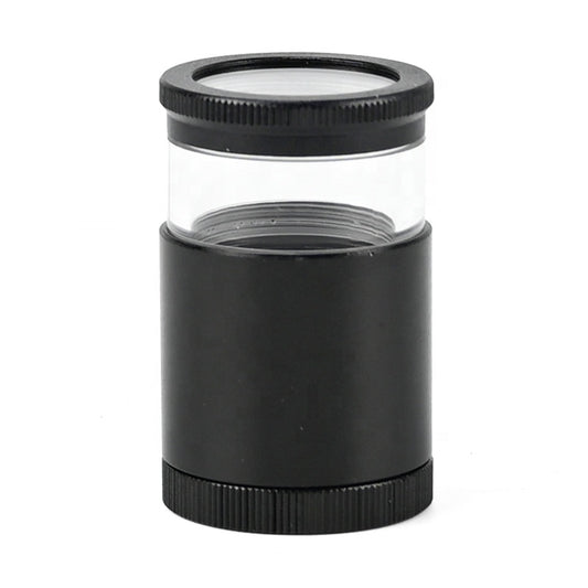AMZINST LPM-6725 Prémium Mini Gyémántmérő és Nagyító Vonalzó (10x – 21mm)
